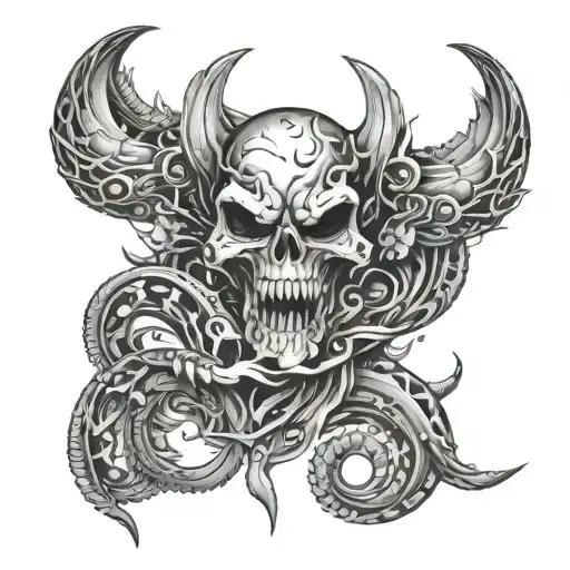 Adam Smasher tattoo design idea