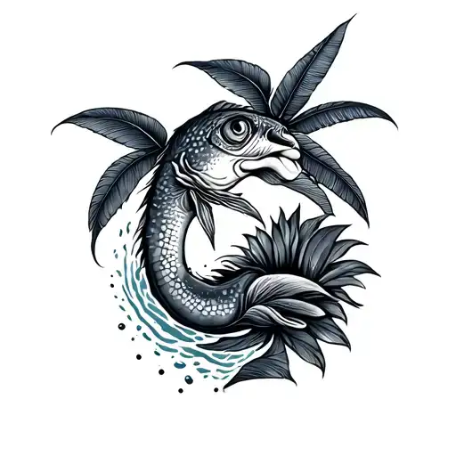 Fiji Islands Girmit tattoo design idea
