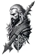 Witcher signs tattoo design idea