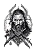 Witcher signs tattoo design idea