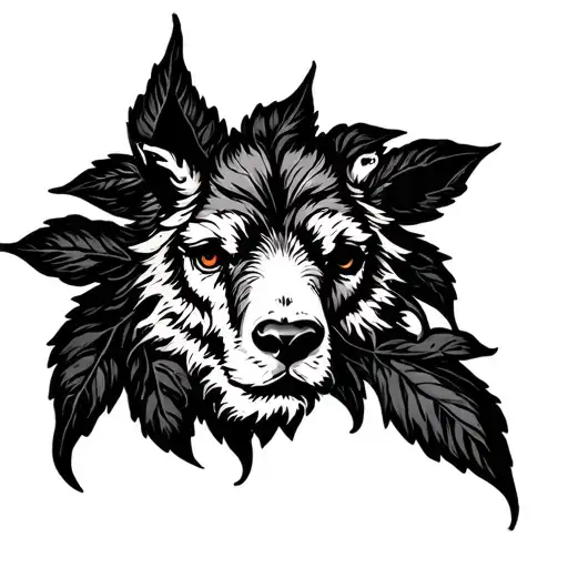 Treaty Oak Revival tattoo design idea