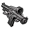 excavation and 2nd amendment tattoo design idea