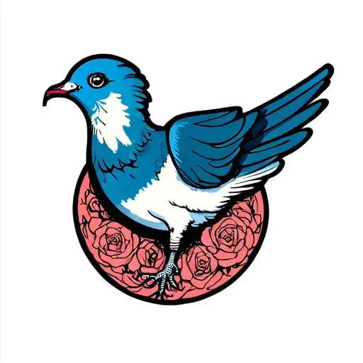 lil peep crybaby dove as a semi colon tattoo design idea