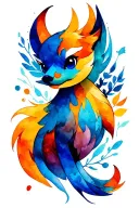 firefox tattoo design idea