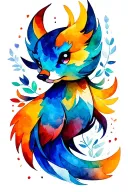 firefox tattoo design idea