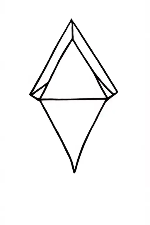 Plumbob tattoo design idea