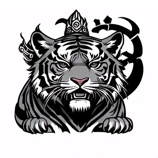 el Tigre:the adventures of manny Rivera  tattoo design idea