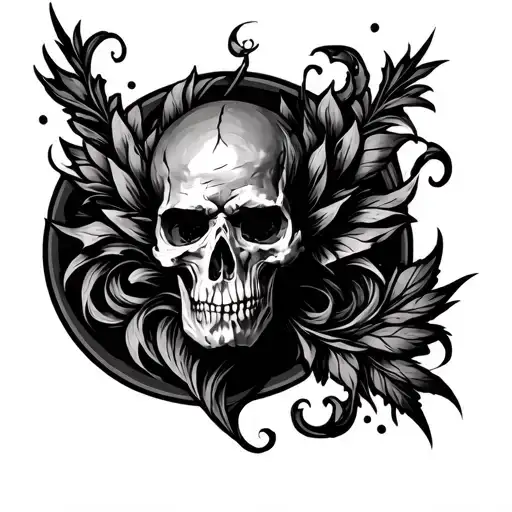 Rich Risk tattoo design idea