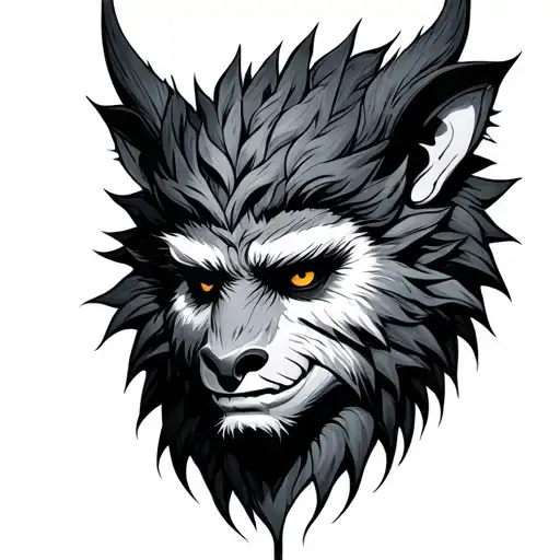 Where Wild Things Are tattoo design idea