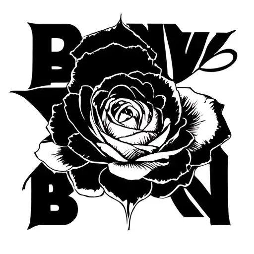 Bnwo tattoo design idea