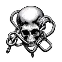 Chain Link tattoo design idea