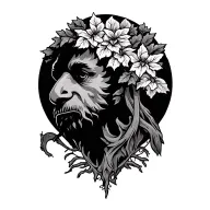 Treaty Oak Revival tattoo design idea