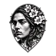 Treaty Oak Revival tattoo design idea