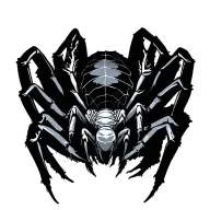 spider tattoo design idea