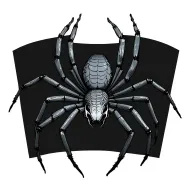 spider tattoo design idea