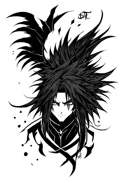 uchiha madara tattoo design idea