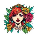 nana buruque tattoo design idea