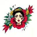 nana buruque tattoo design idea