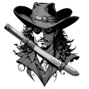ace sabo tattoo design idea