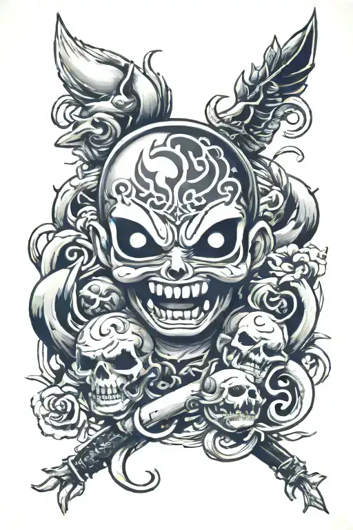 the binding of isaac tattoo design idea