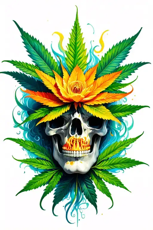 420  tattoo design idea