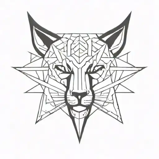 black Metal tattoo design idea