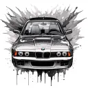 bmw tattoo design idea