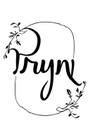 "ryn" cursive writing tattoo design idea