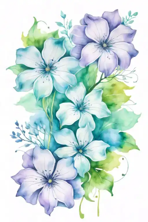 alzheimer's awareness tattoo design idea