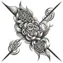 Epilepsy tattoo design idea