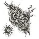 Epilepsy tattoo design idea