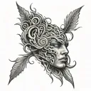 Epilepsy tattoo design idea