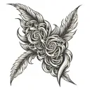 Epilepsy tattoo design idea