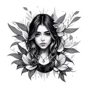 momo tattoo design idea