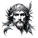 Damocles tattoo design idea