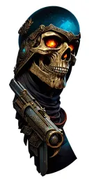 warhammer 40k tattoo design idea