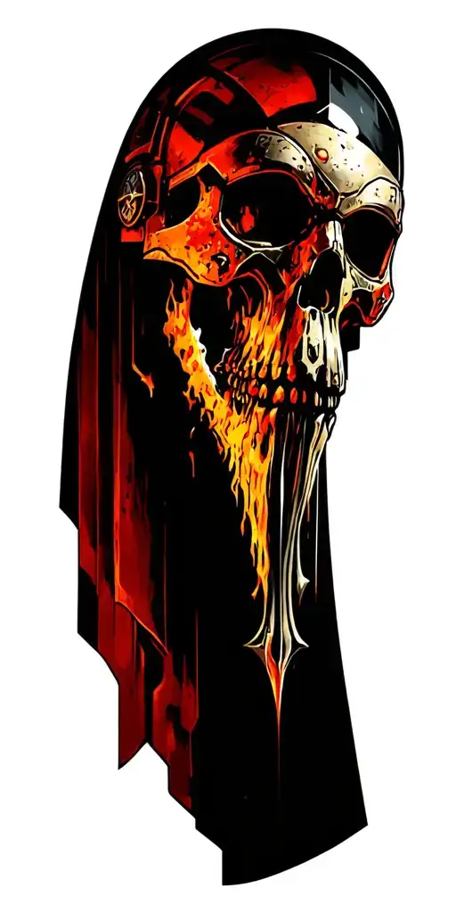 warhammer 40k tattoo design idea