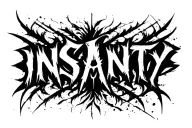 INSANITY text with tribal design from far cry 3  tattoo design idea