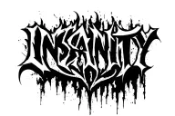 INSANITY text with tribal design from far cry 3  tattoo design idea