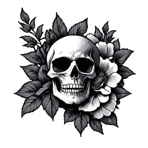 grateful dead tattoo design idea