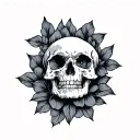 mobile tattoo design idea