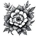 mobile tattoo design idea