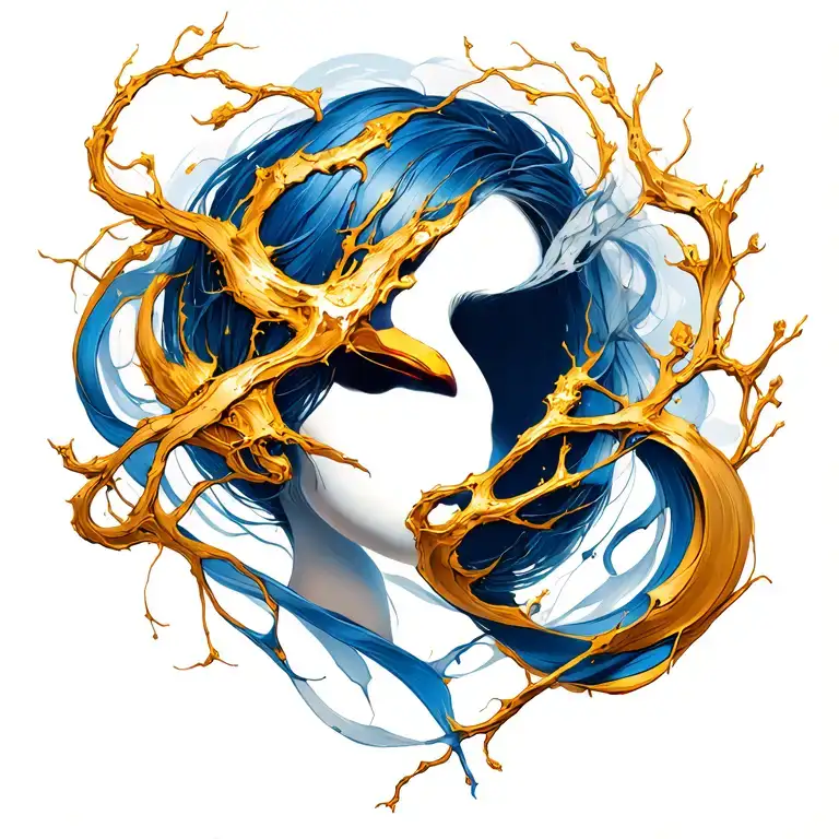 Kintsugi tattoo idea tattoo design idea