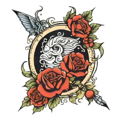 ethel cain tattoo design idea