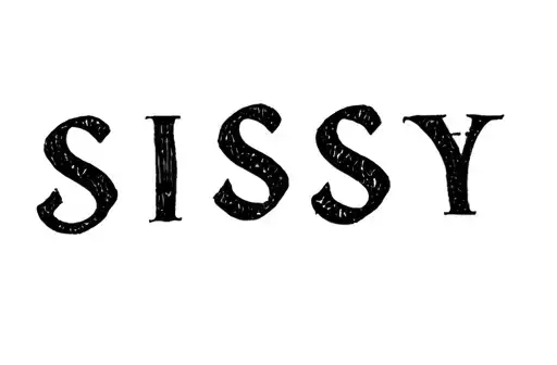"Sissy" tattoo design idea