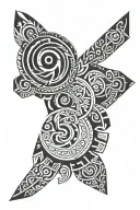 polynesian tattoo tattoo design idea