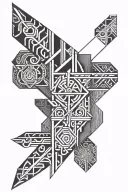 polynesian tattoo tattoo design idea