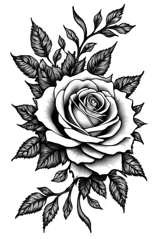 ,roses,mandalas,tribal,native,lace tattoo design idea
