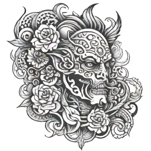 QGTM tattoo design idea