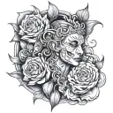 QGTM tattoo design idea